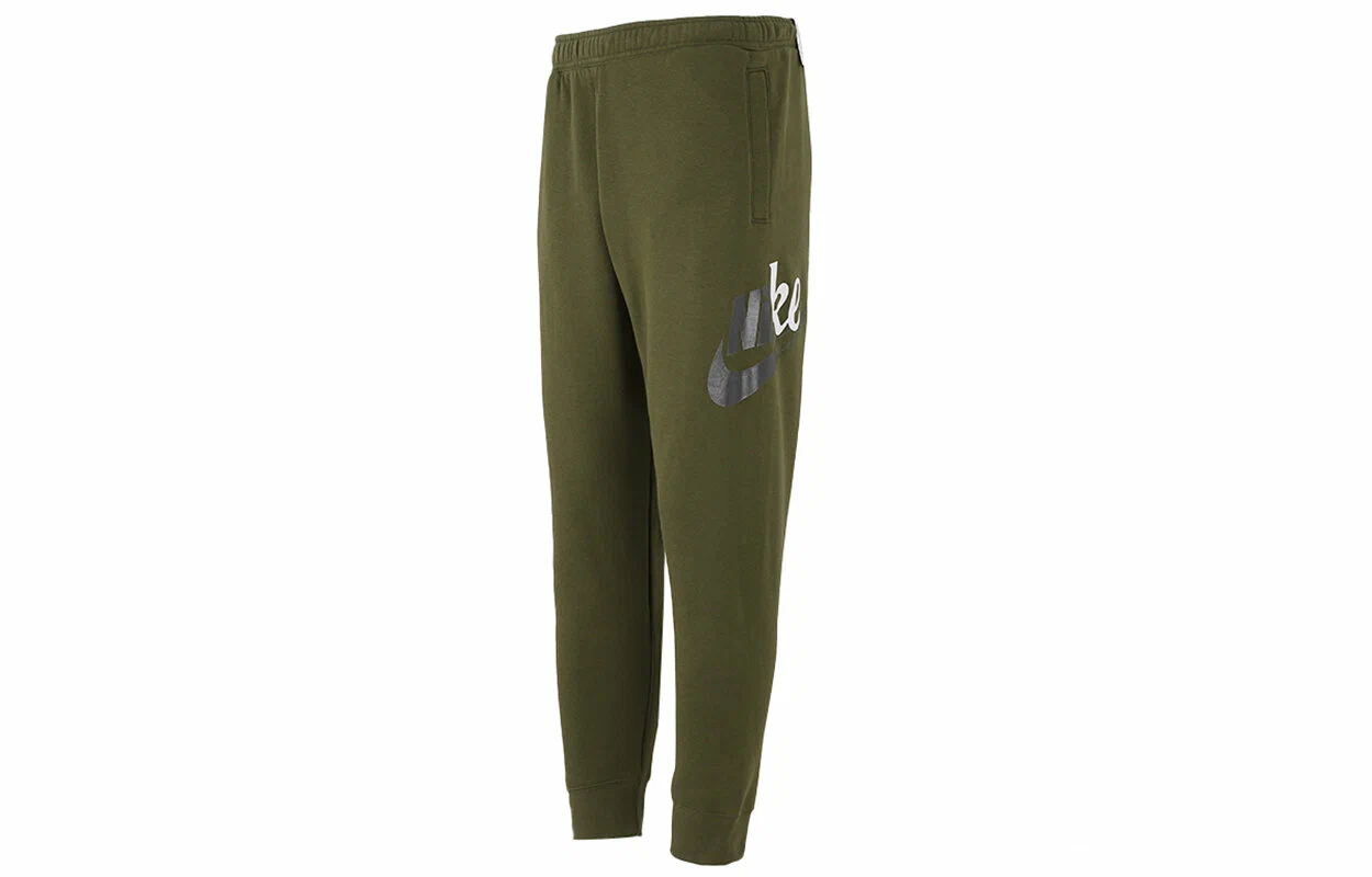 Dynamic Olive Joggers
