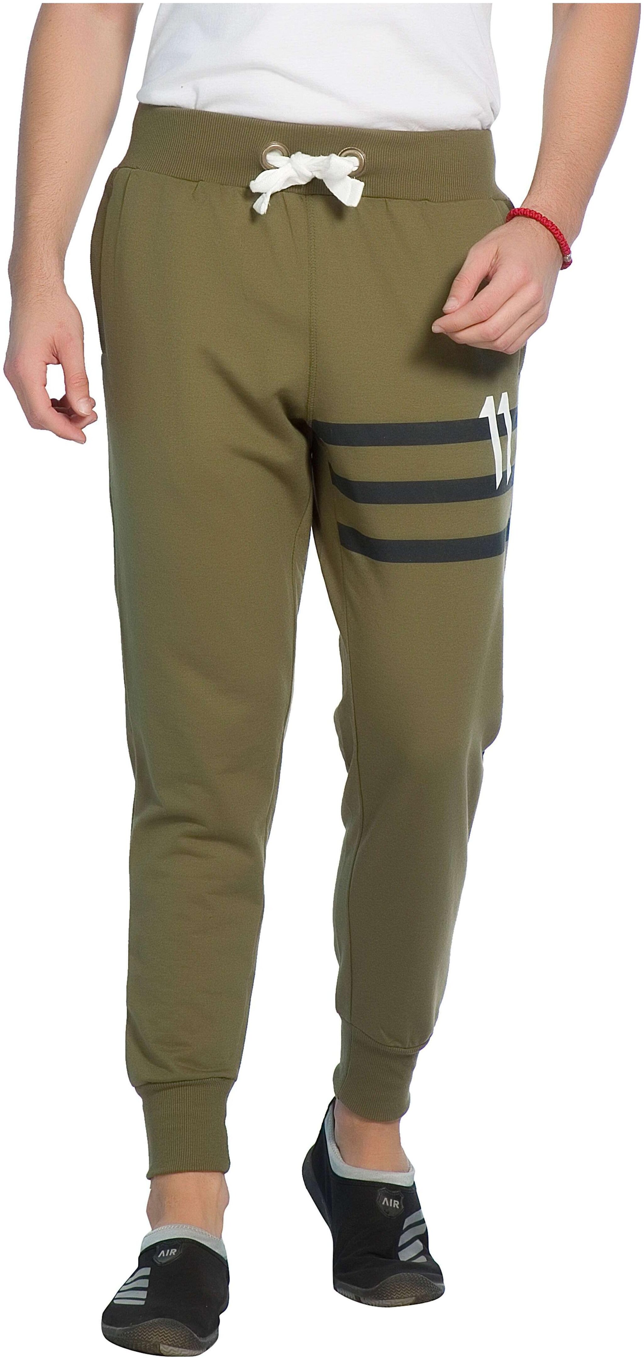 Dynamic Olive Joggers