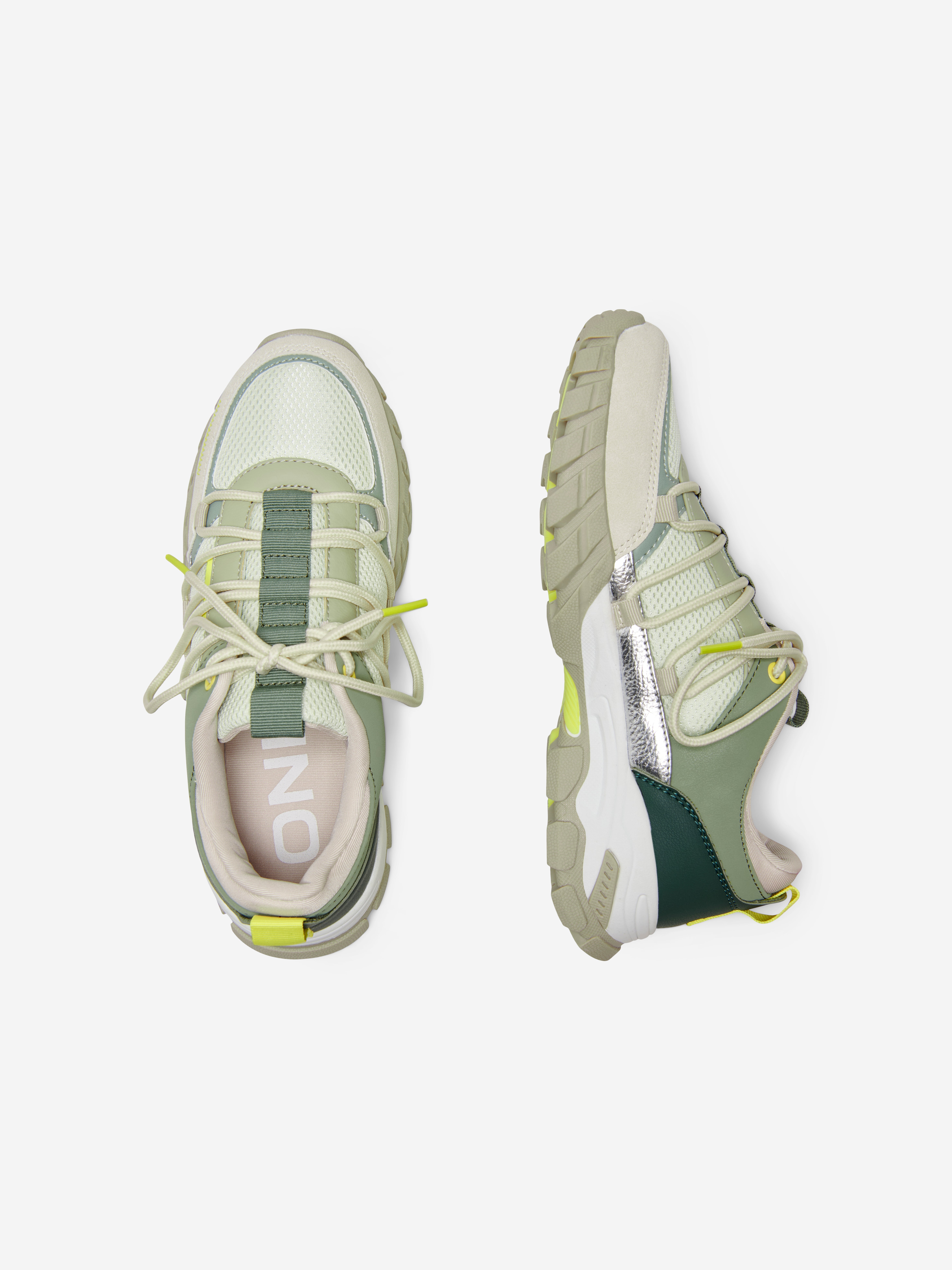 Dynamic Tan Athletic Shoes