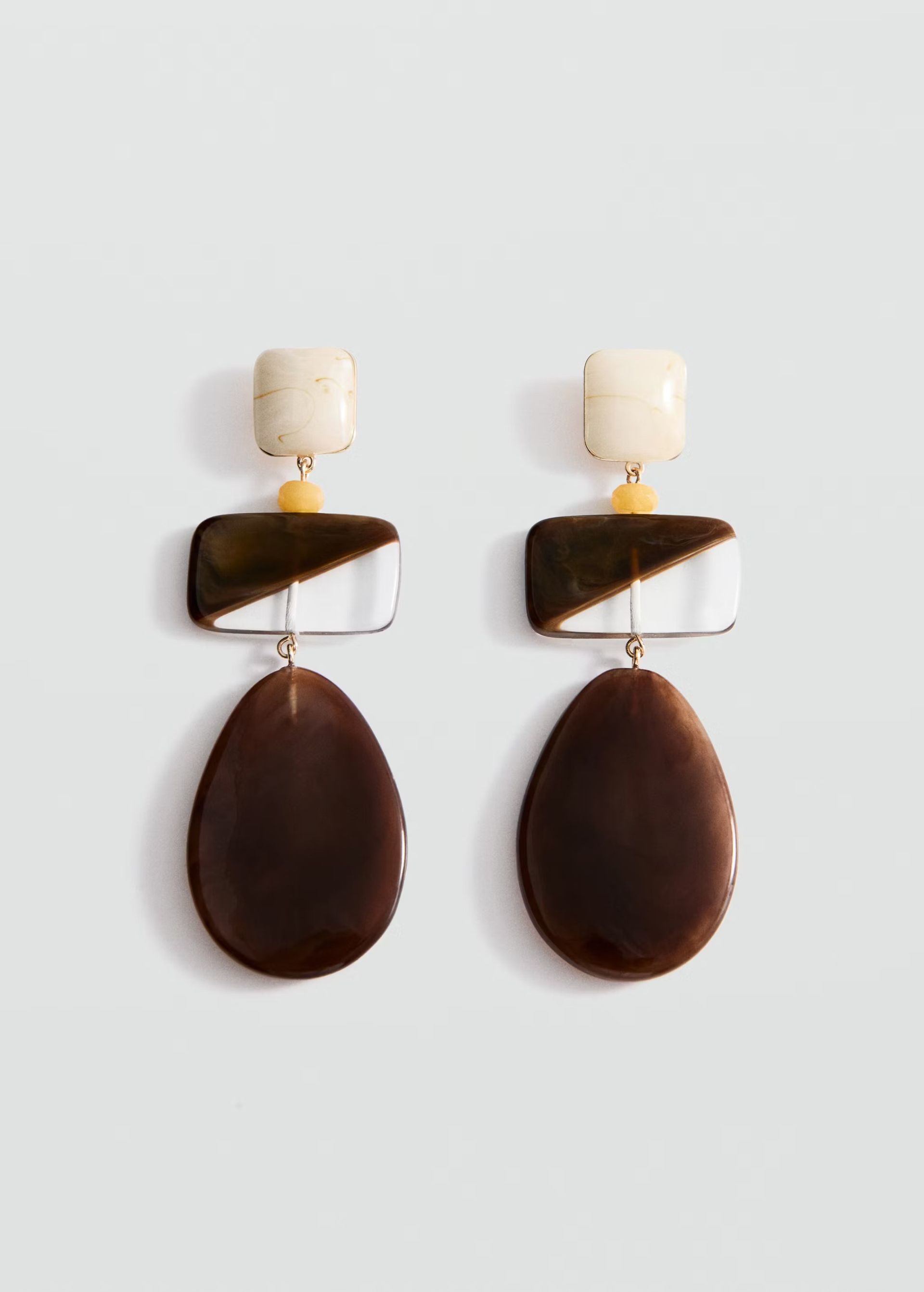 Earing - Brown