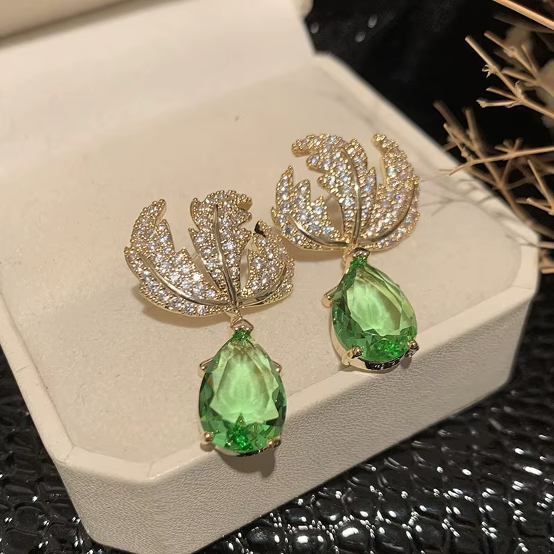 Earing - Green