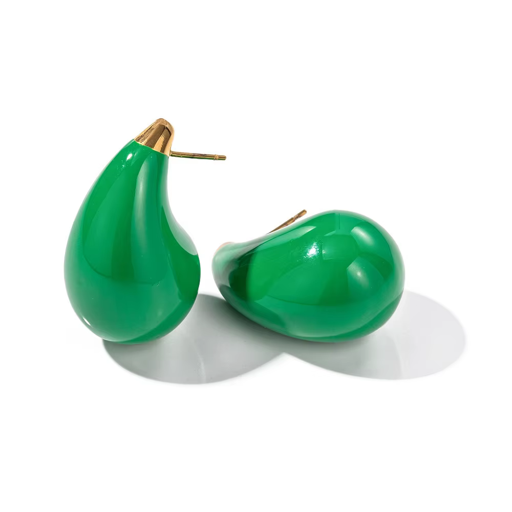 Earing - Green