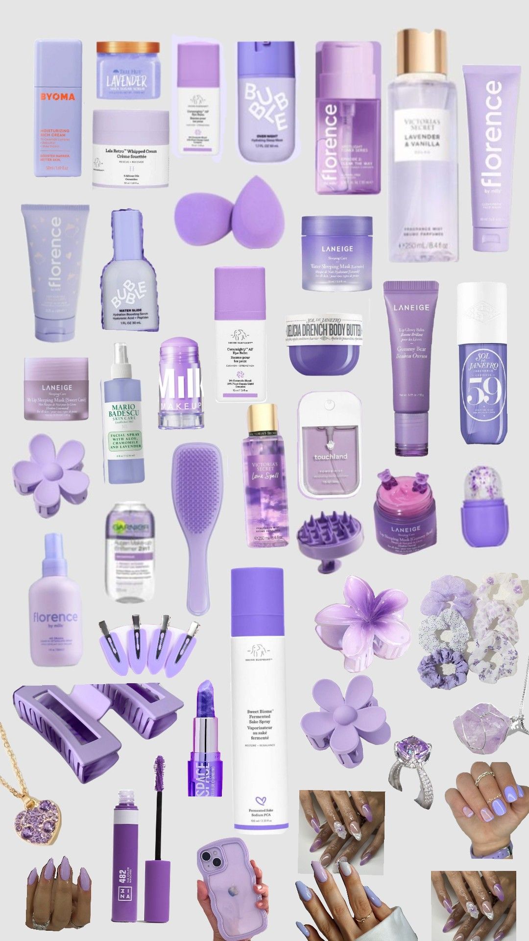 Earing - Purple