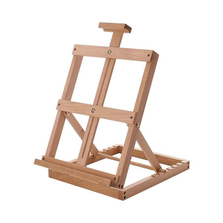 Easel - Tabletop - Wooden