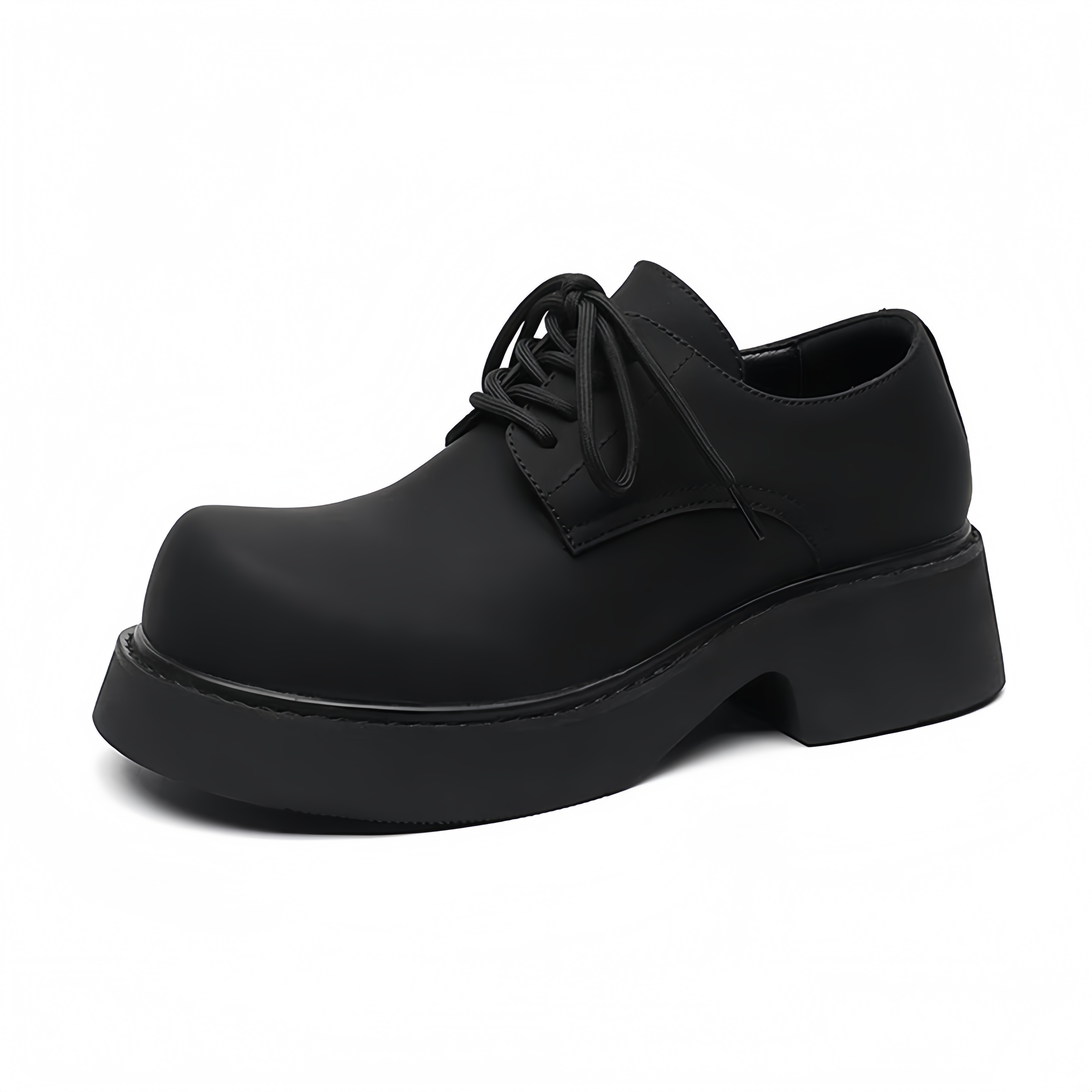Easy Black Casual Shoes