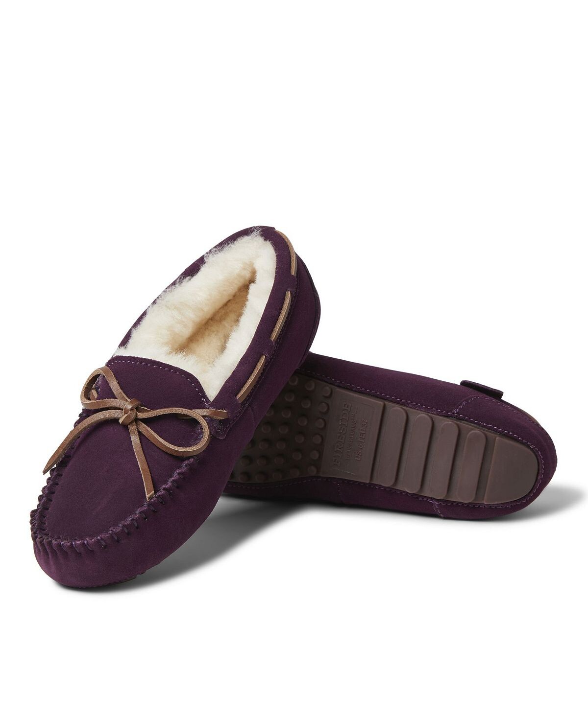Easy Burgundy Moccasins
