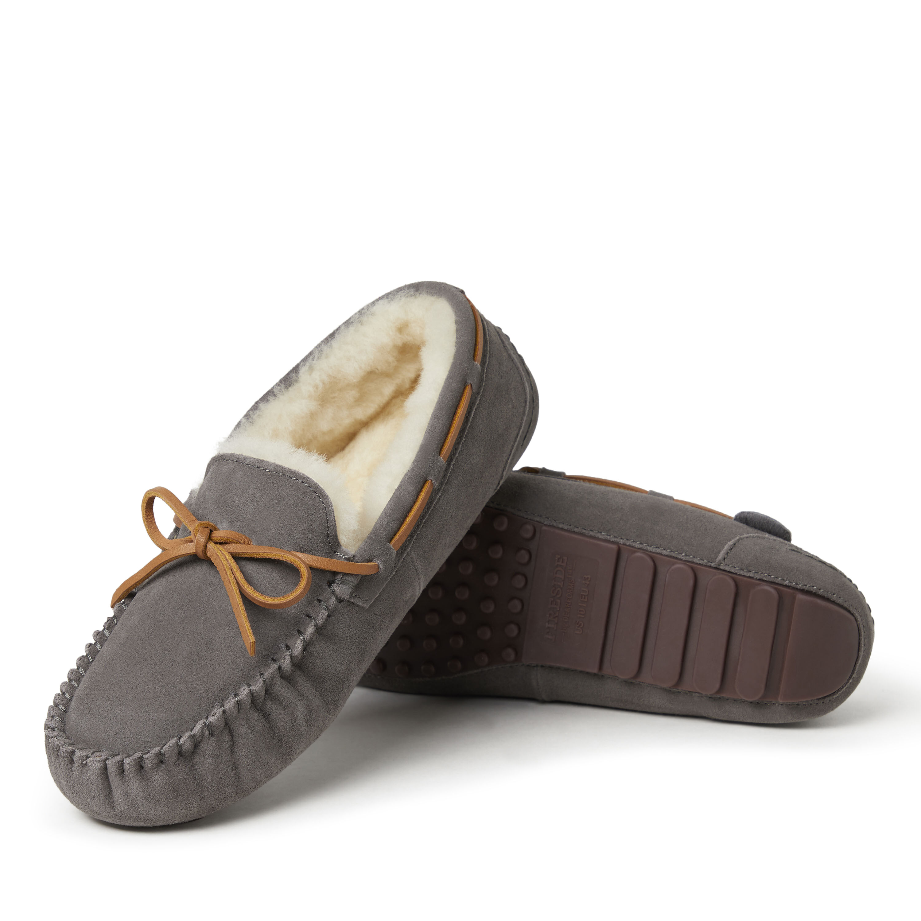Easy Burgundy Moccasins