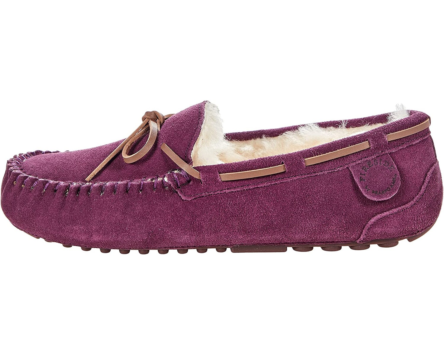 Easy Burgundy Moccasins