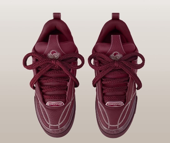 Easy Burgundy Sneakers