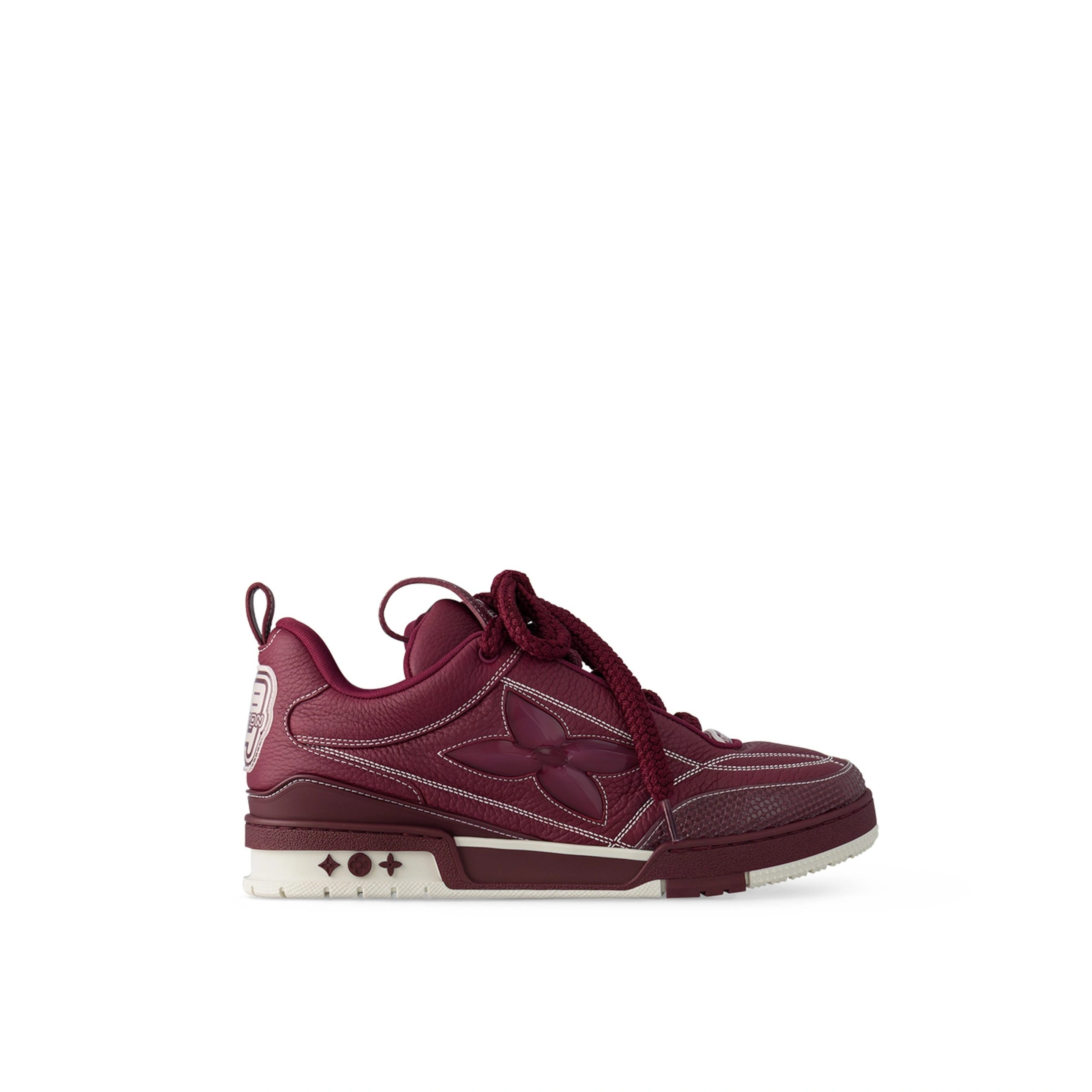 Easy Burgundy Sneakers