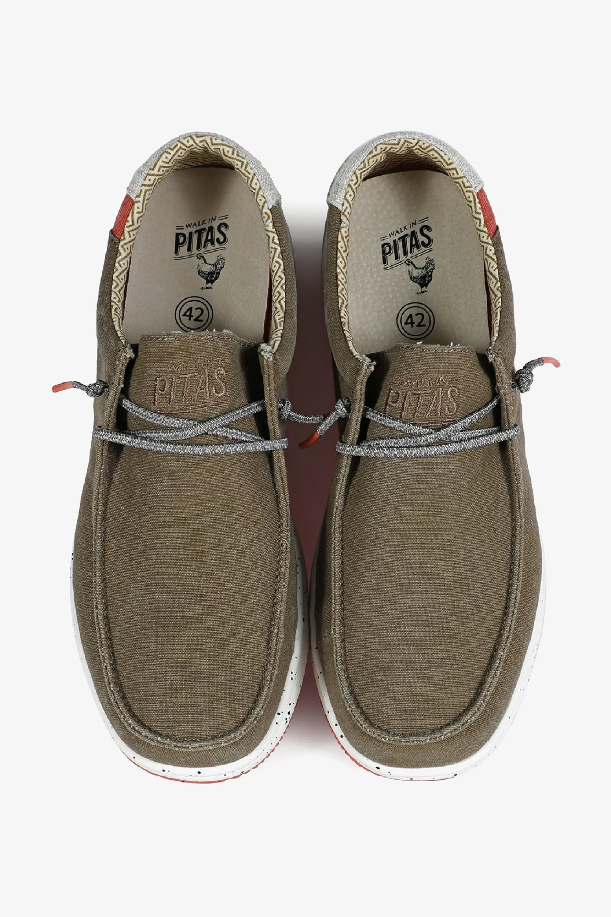 Easy Camel Boat Shoes