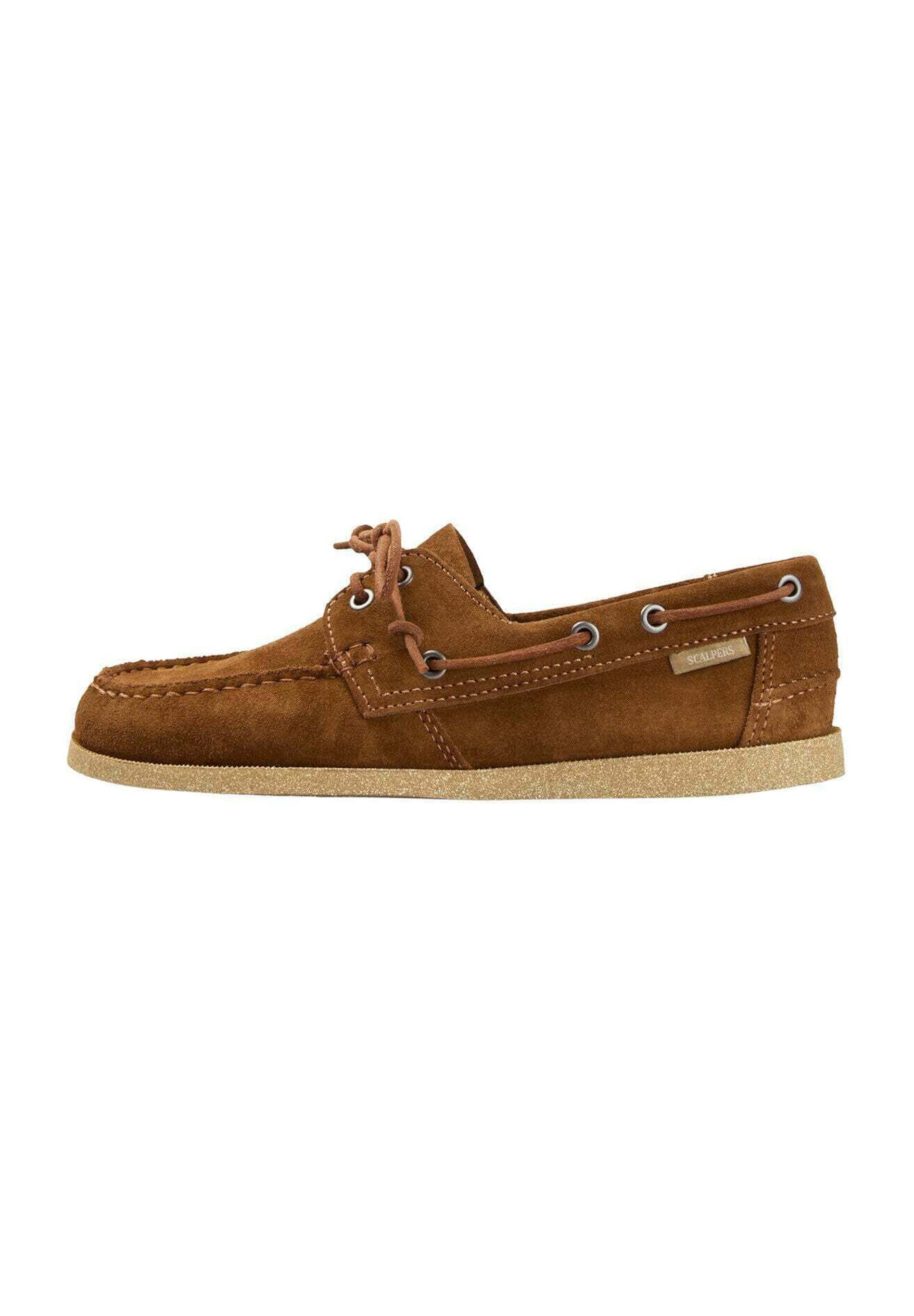 Easy Camel Boat Shoes