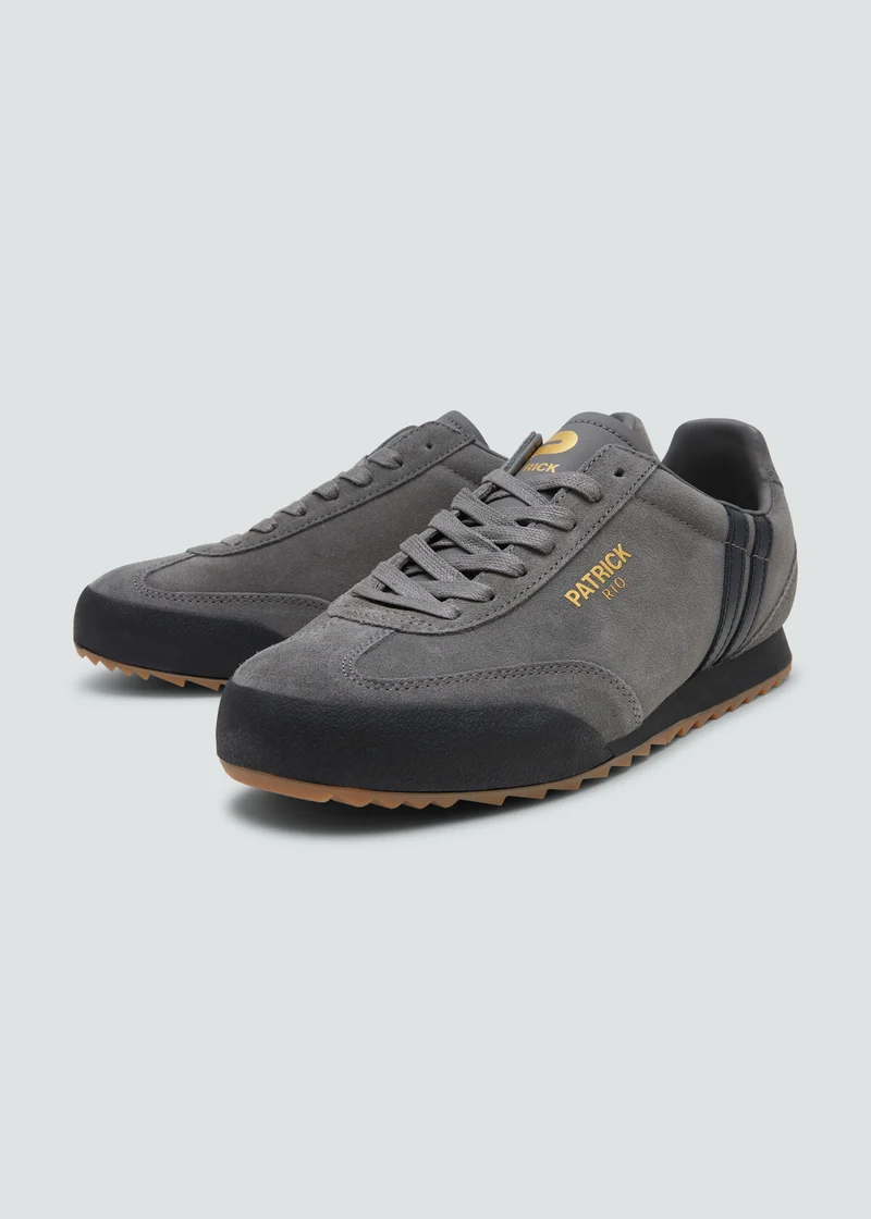 Easy Charcoal Casual Shoes