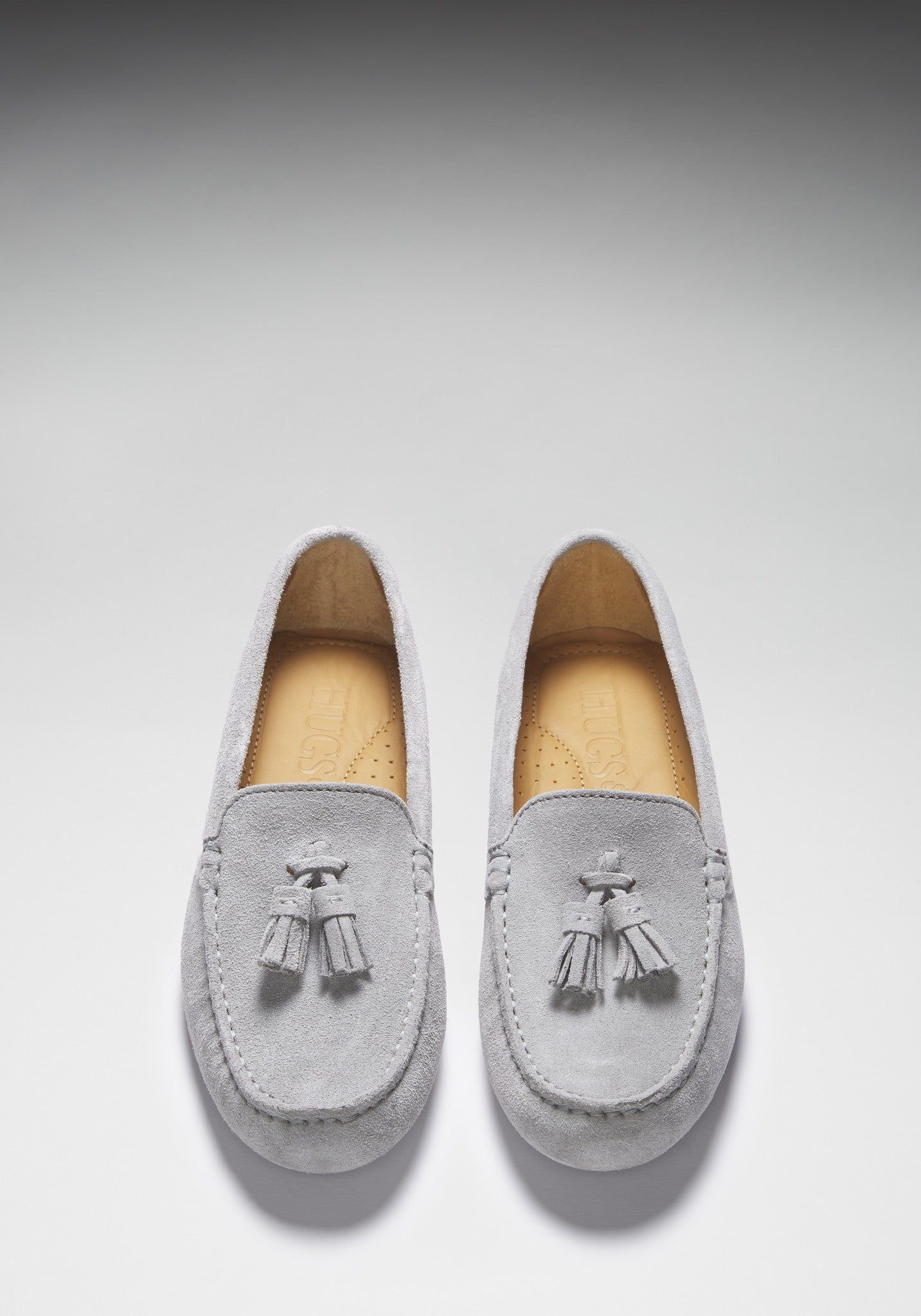 Easy Grey Loafers
