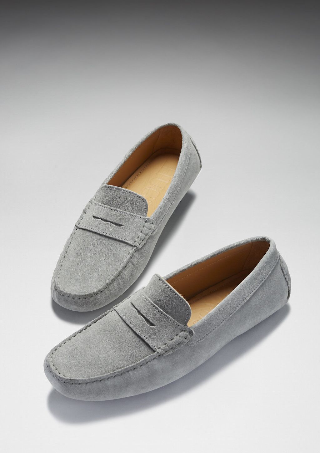 Easy Grey Loafers