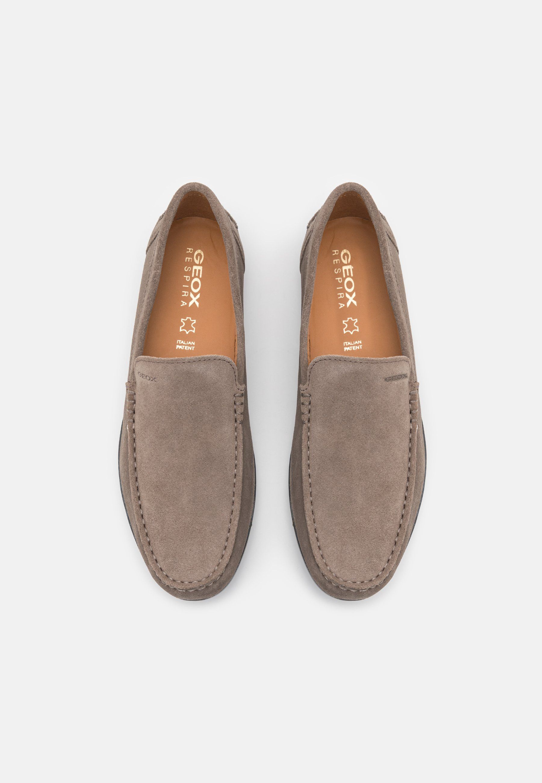 Easy Grey Loafers