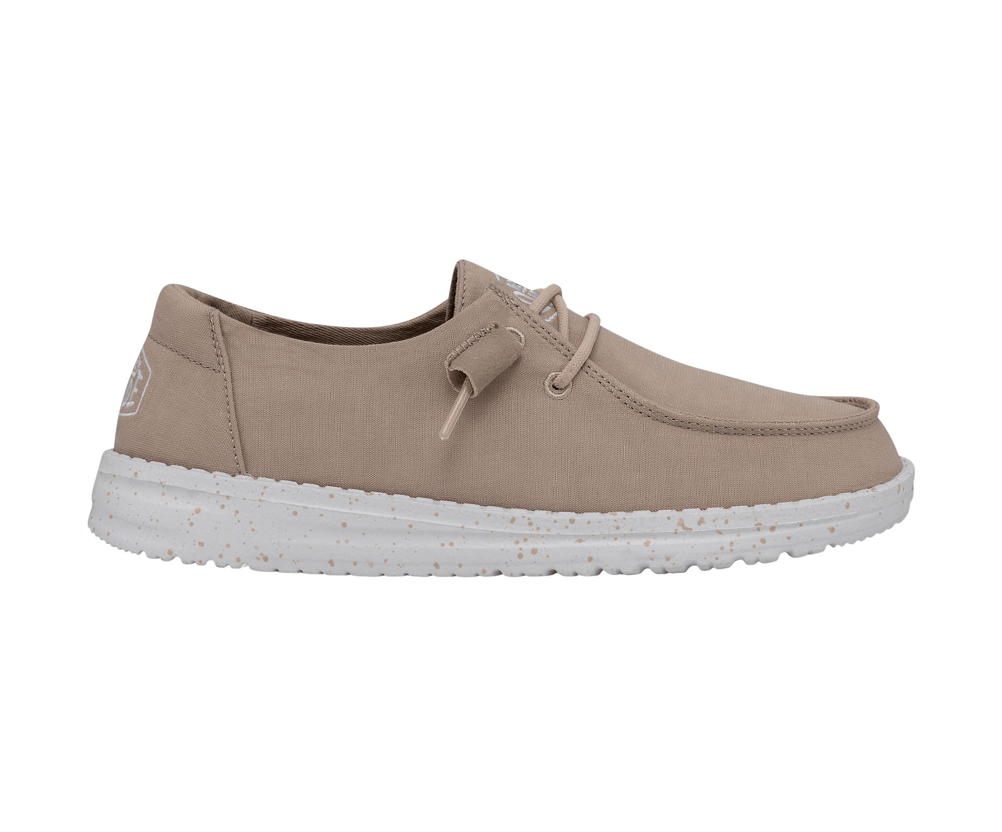 Easy Tan Canvas Shoes