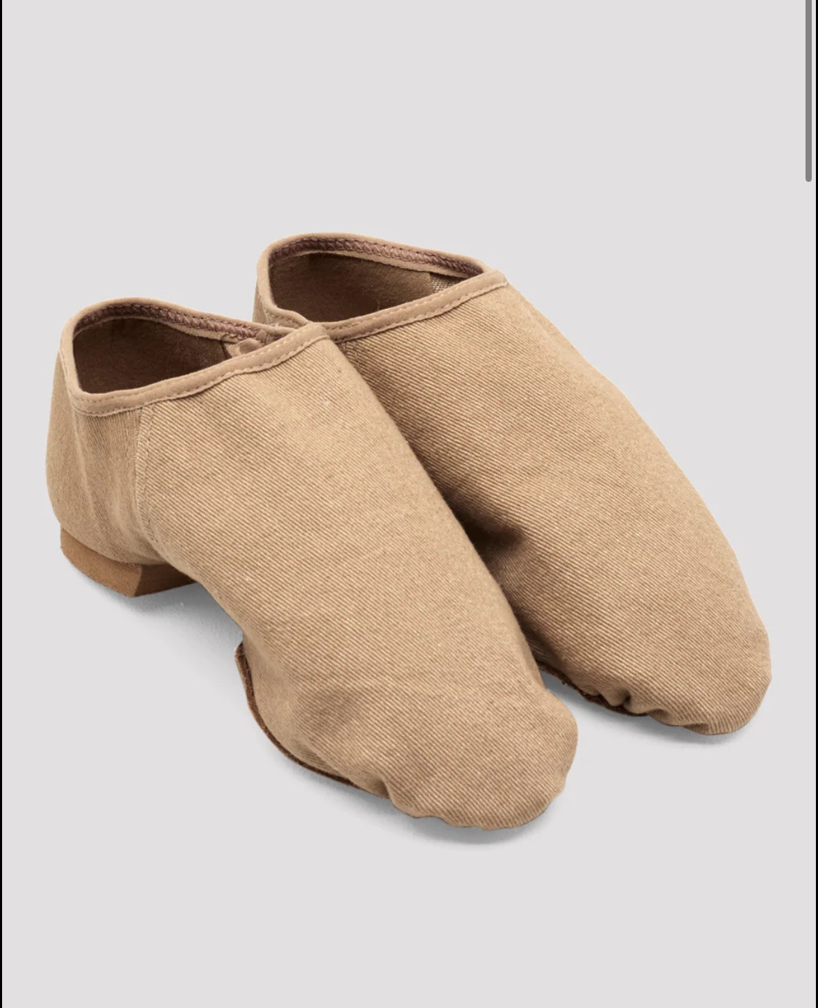 Easy Tan Canvas Shoes