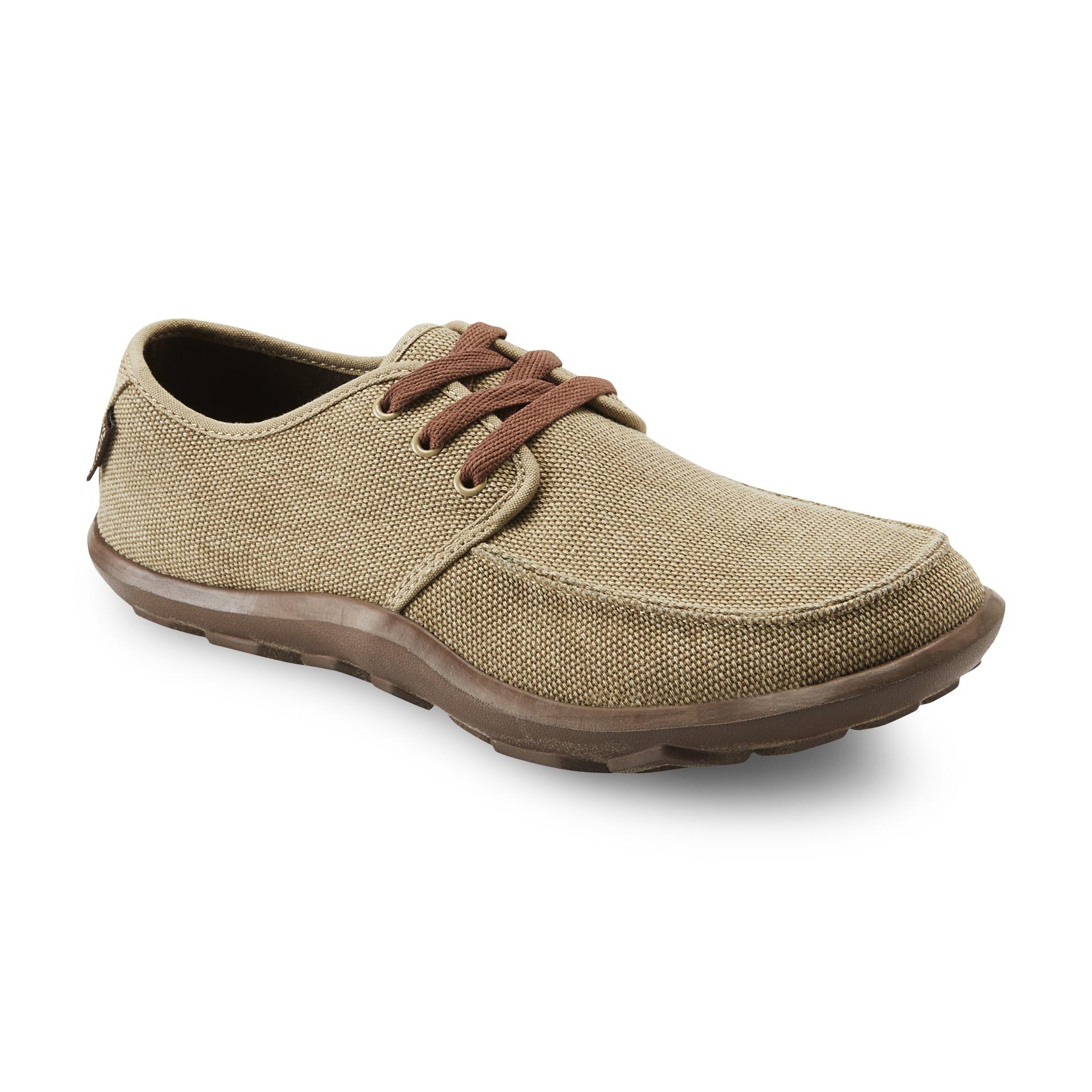Easy Tan Canvas Shoes