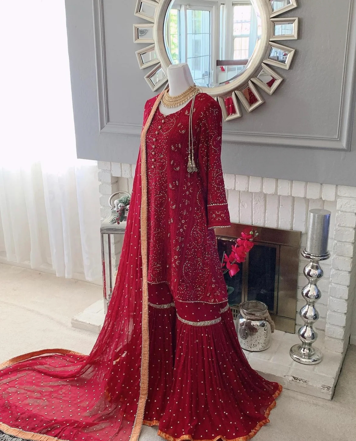 Eid Product - Maroon