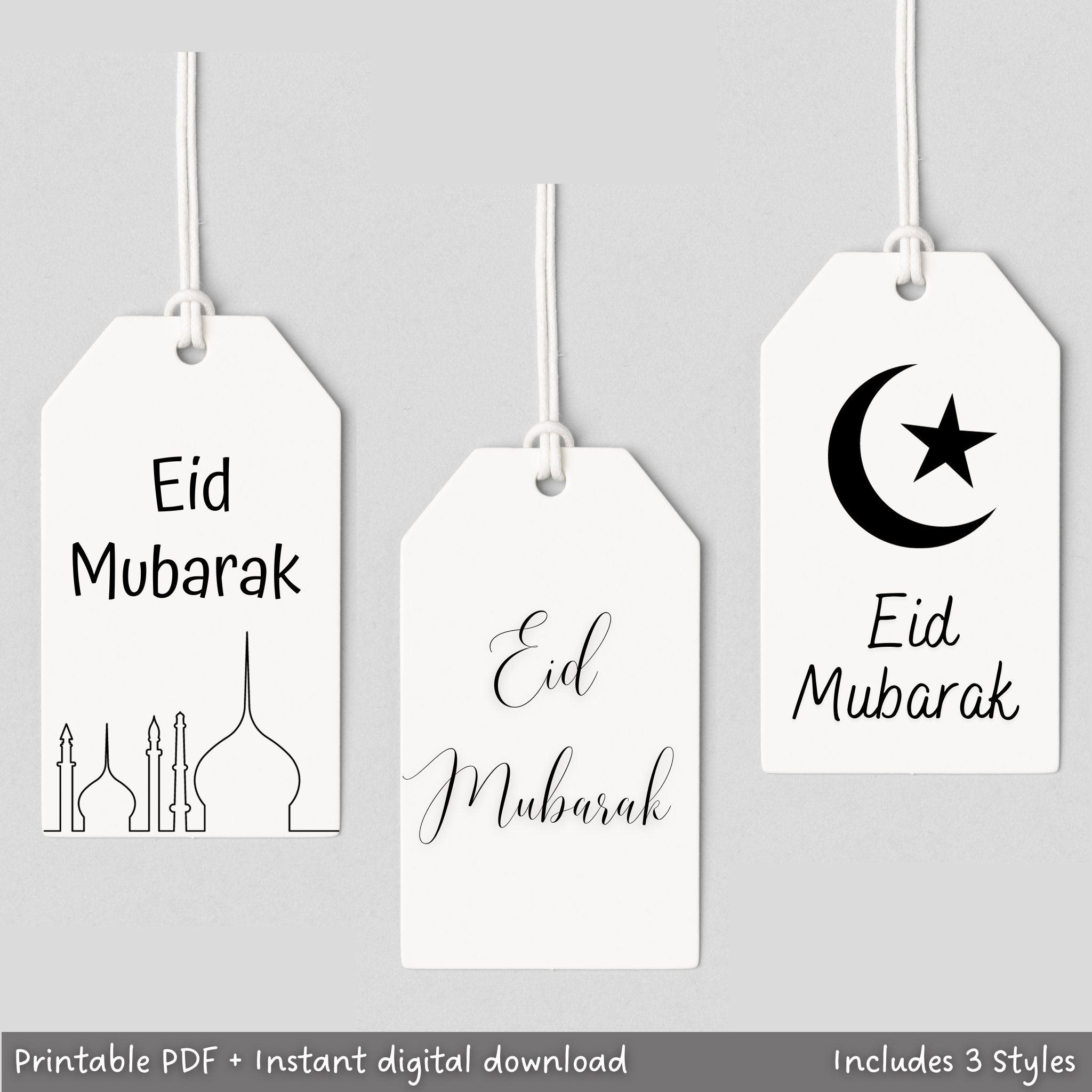 Eid Product - White