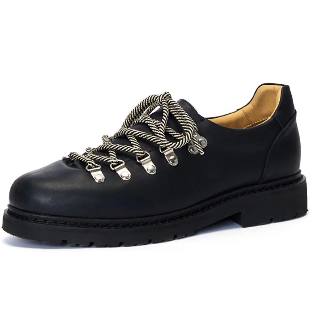 Elegant Black Derby Shoes