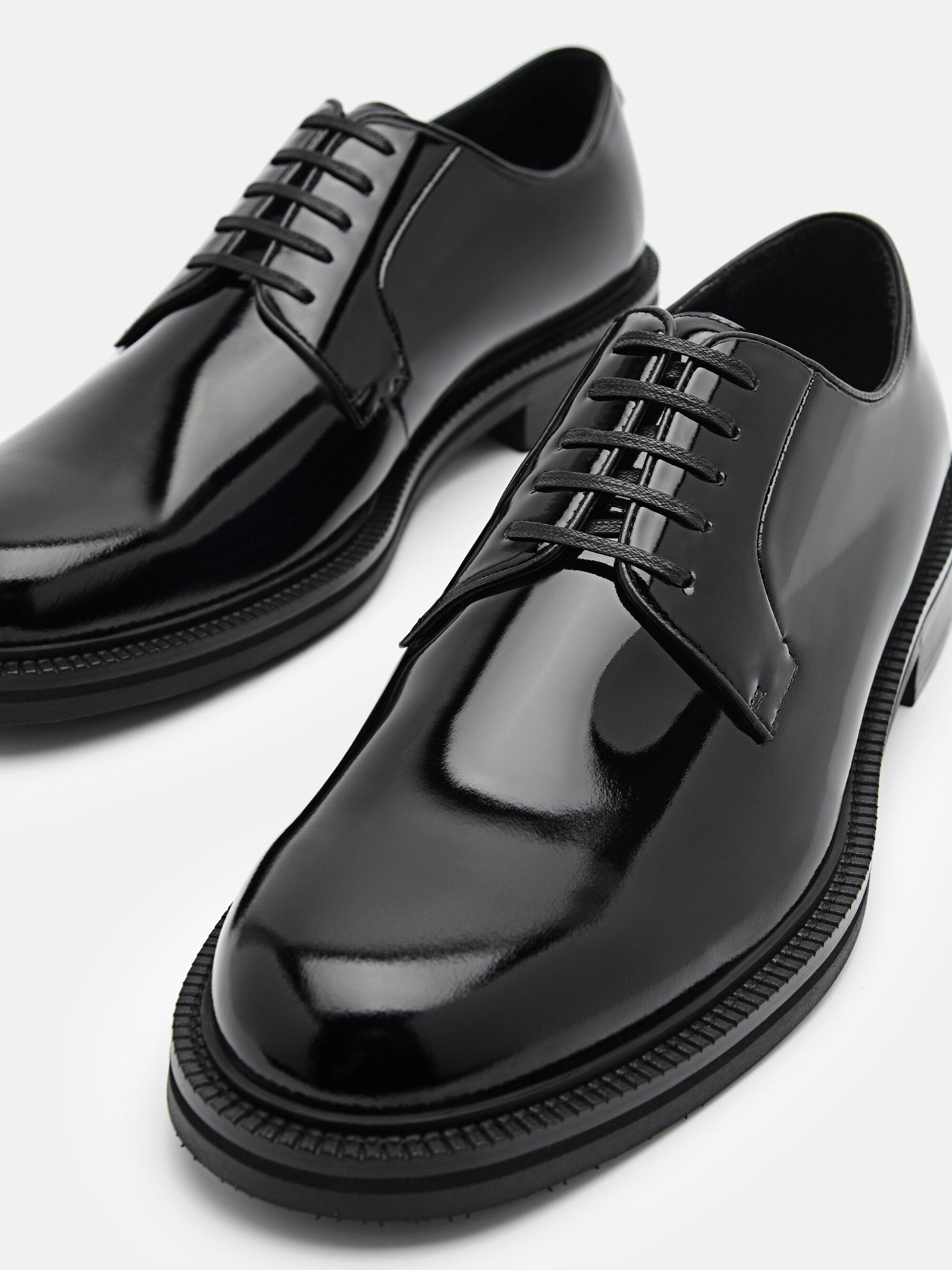 Elegant Black Derby Shoes