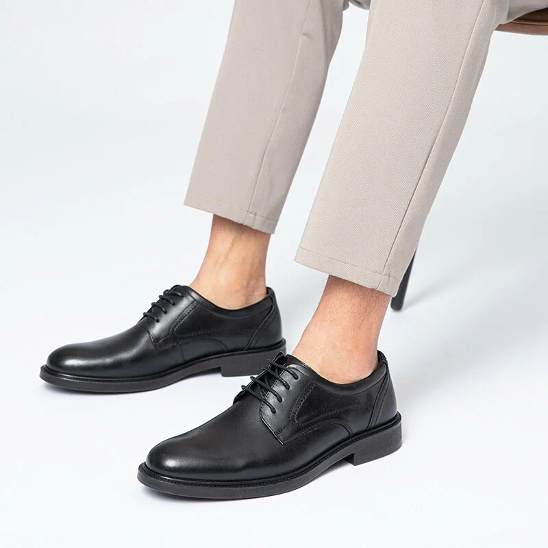 Elegant Camel Formal Shoes