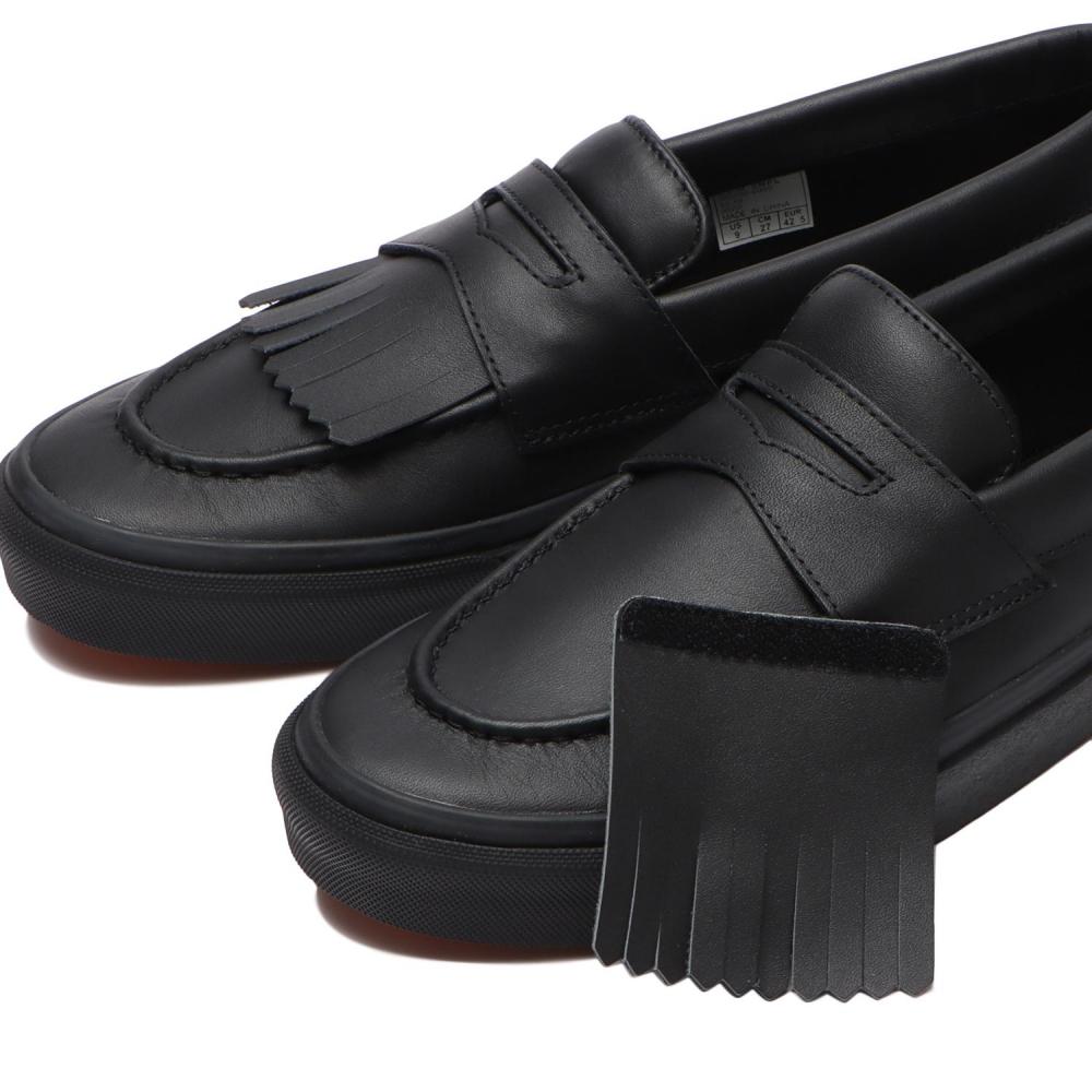 Elegant Charcoal Loafers