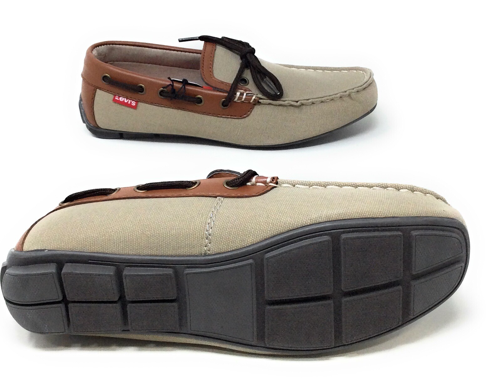 Elegant Khaki Loafers