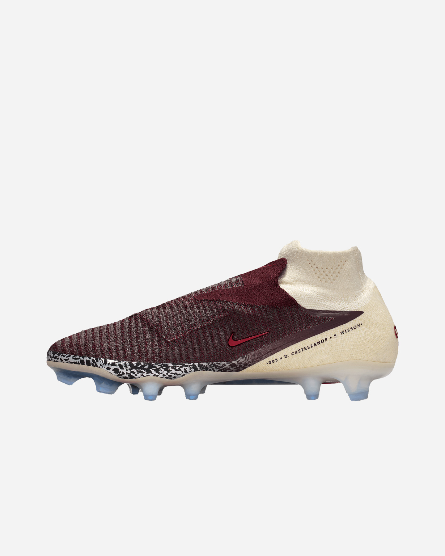 Elite Burgundy Fit Shoes