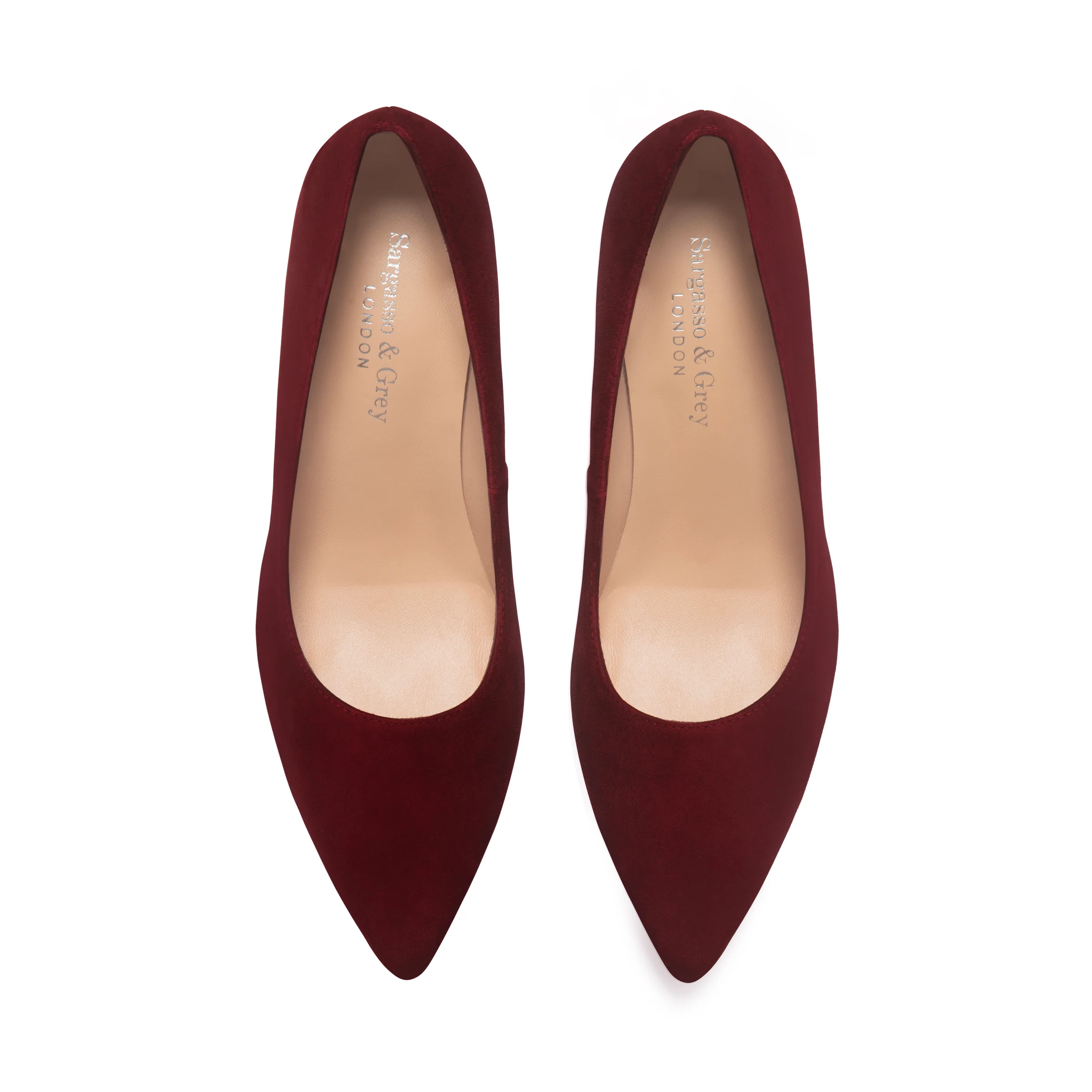 Elite Burgundy Fit Shoes