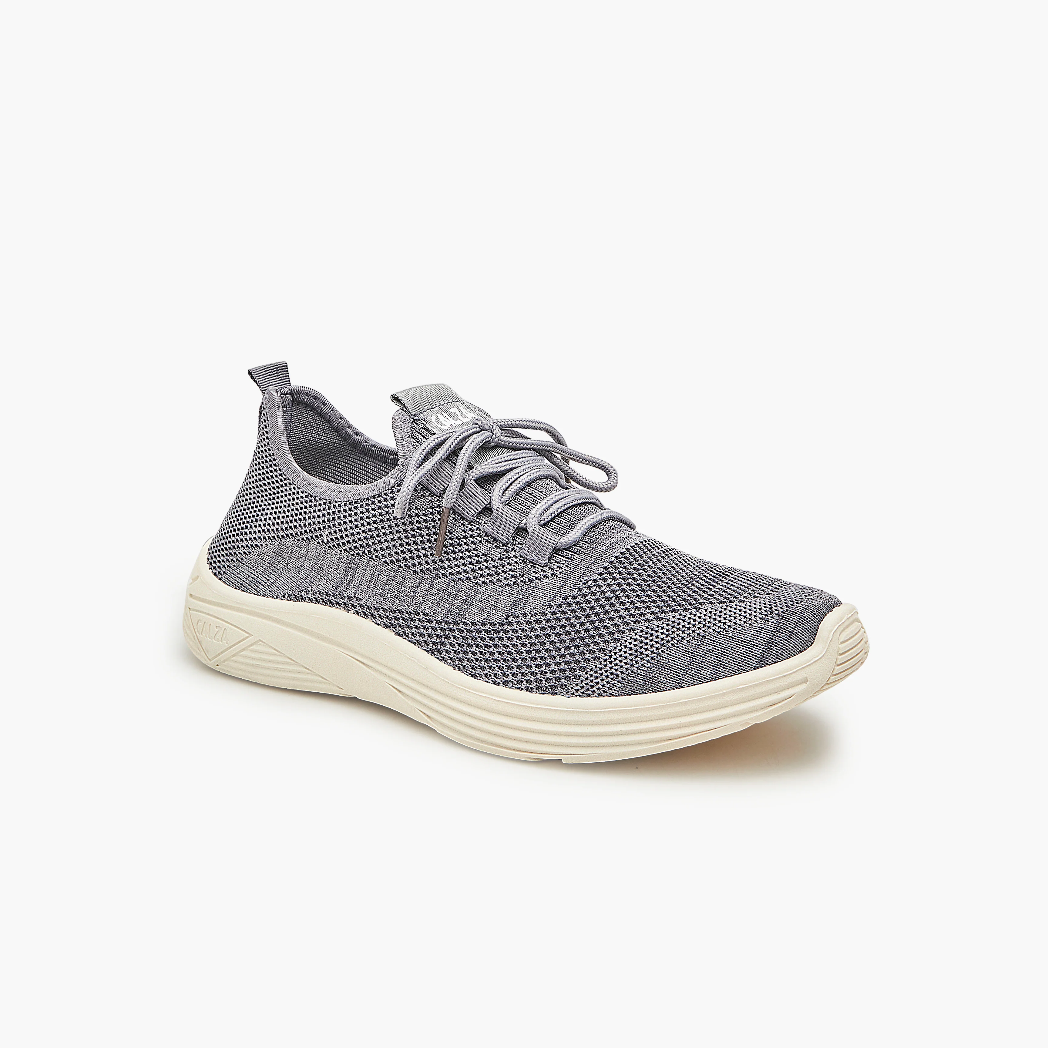 Elite Grey Athletic Shoes