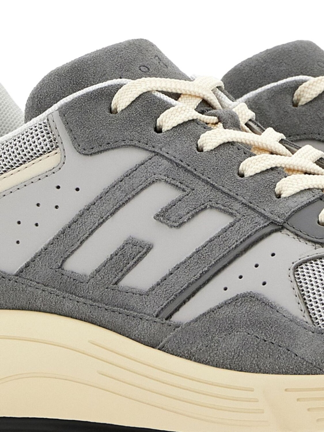 Elite Grey Athletic Shoes