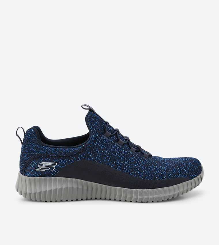 Elite Navy Blue Sneakers