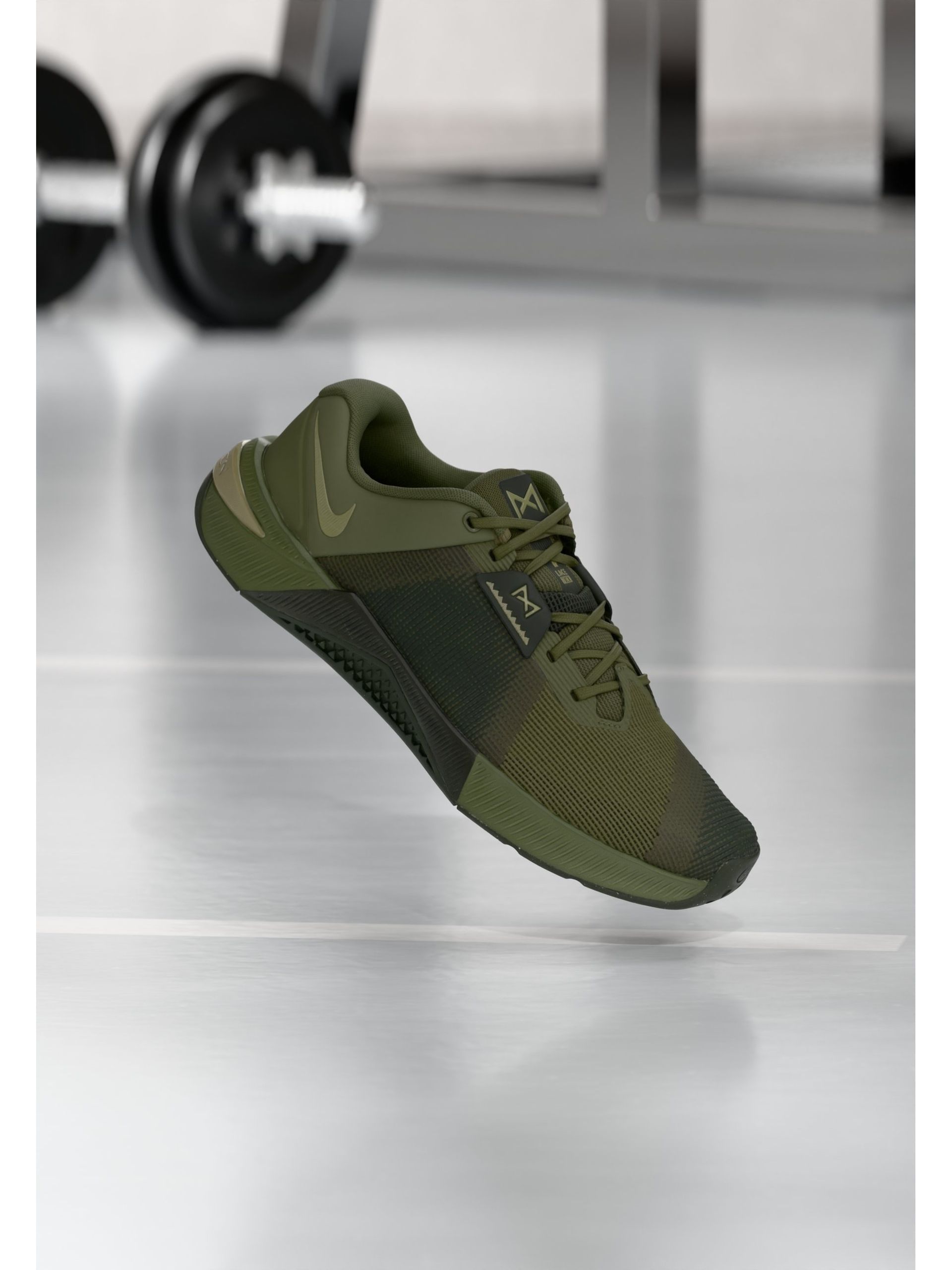 Elite Olive Athletic Shoes
