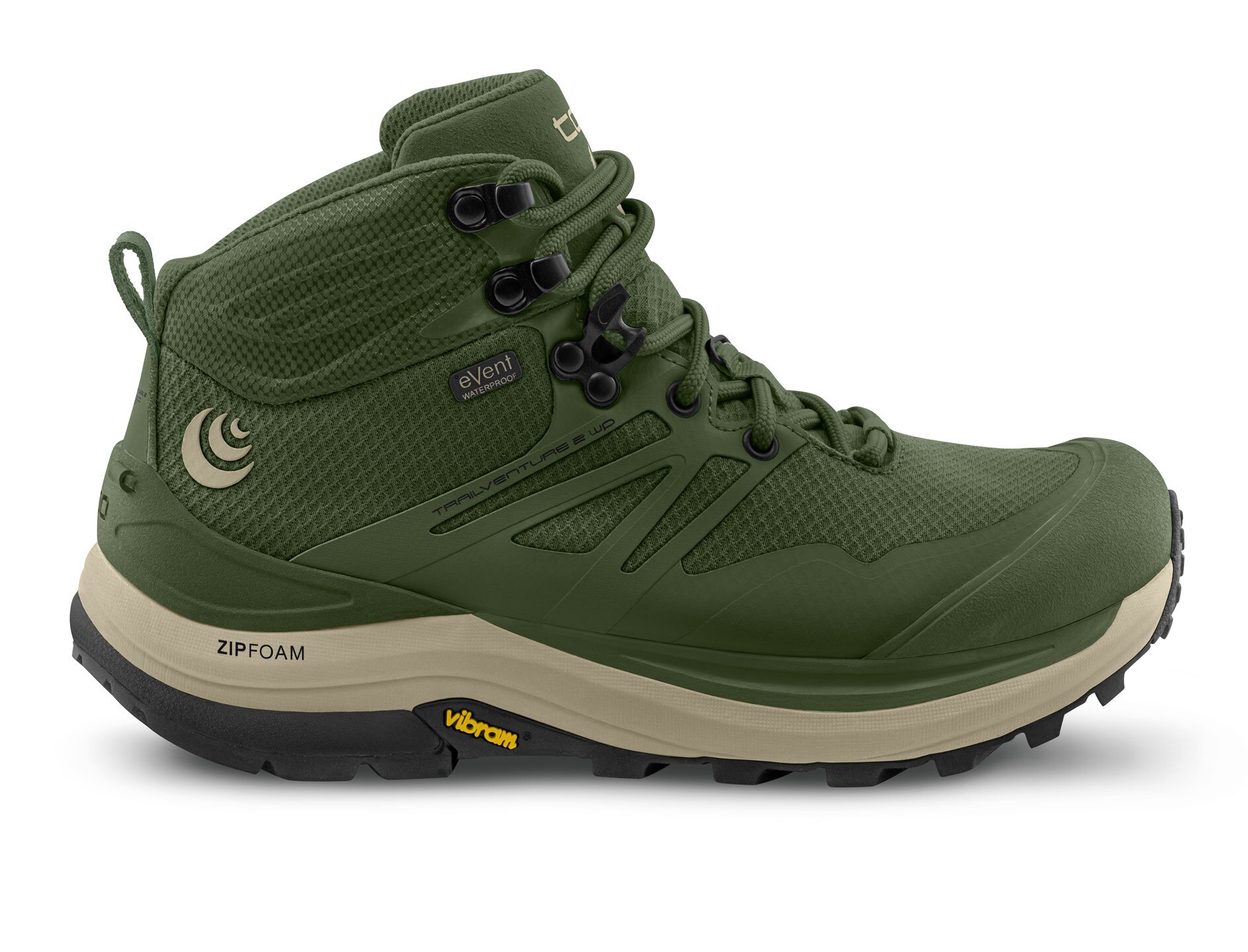 Elite Olive Athletic Shoes