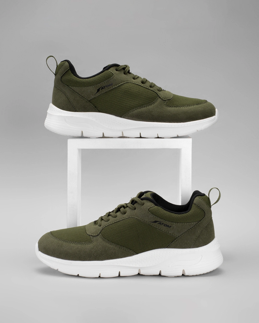 Elite Olive Sport Shoes