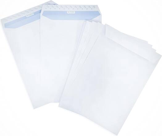 Envelope - A4 - White - 100 Pack