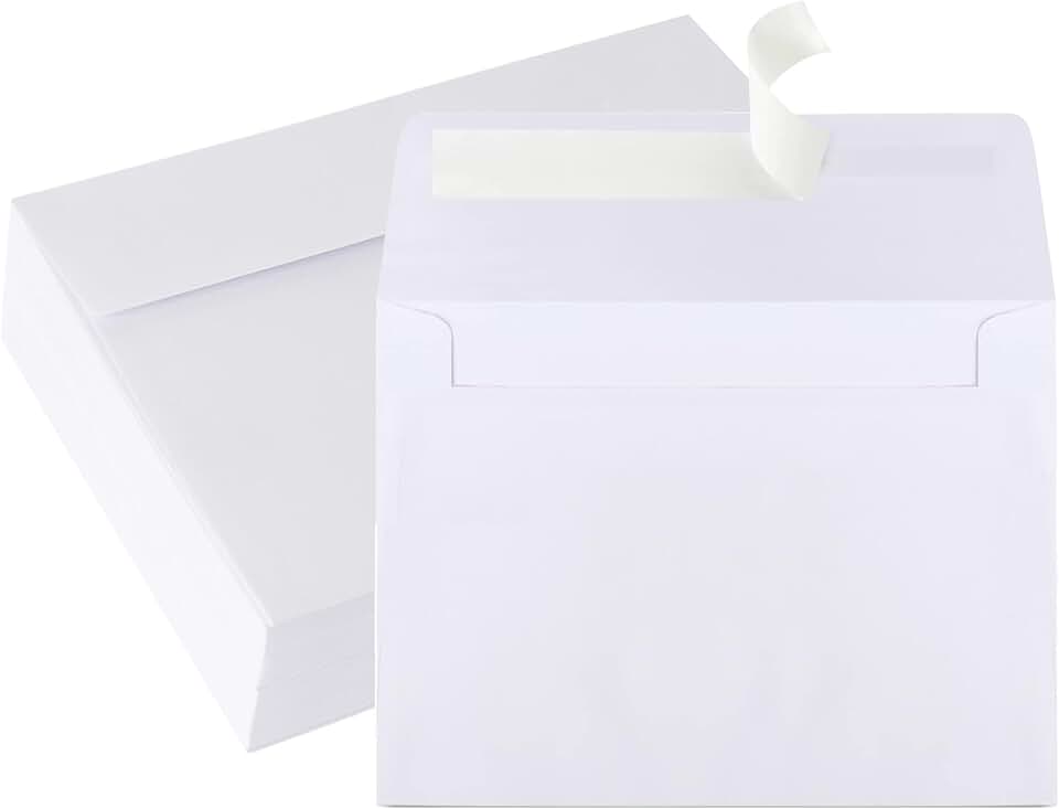 Envelope - A4 - White - 1000 Pack