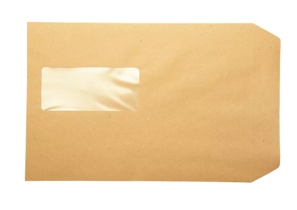 Envelope - A4 - Window - 1000 Pack