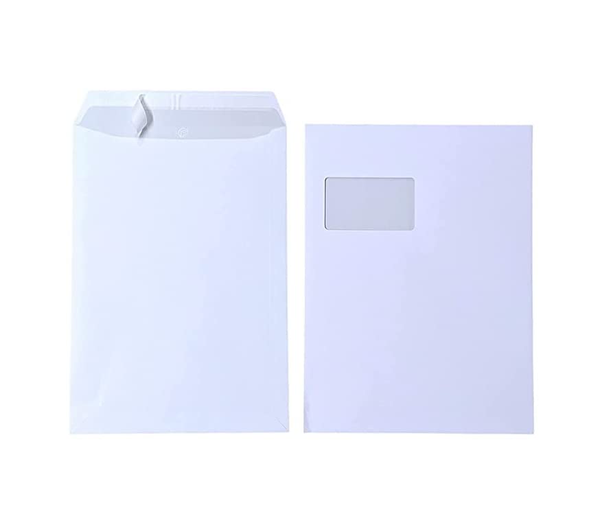 Envelope - A4 - Window - 500 Pack