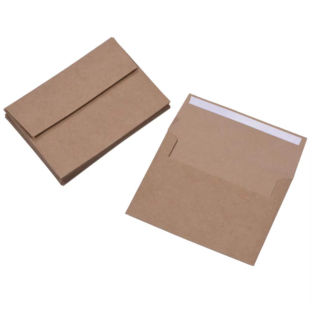 Envelope - A5 - Brown - 100 Pack