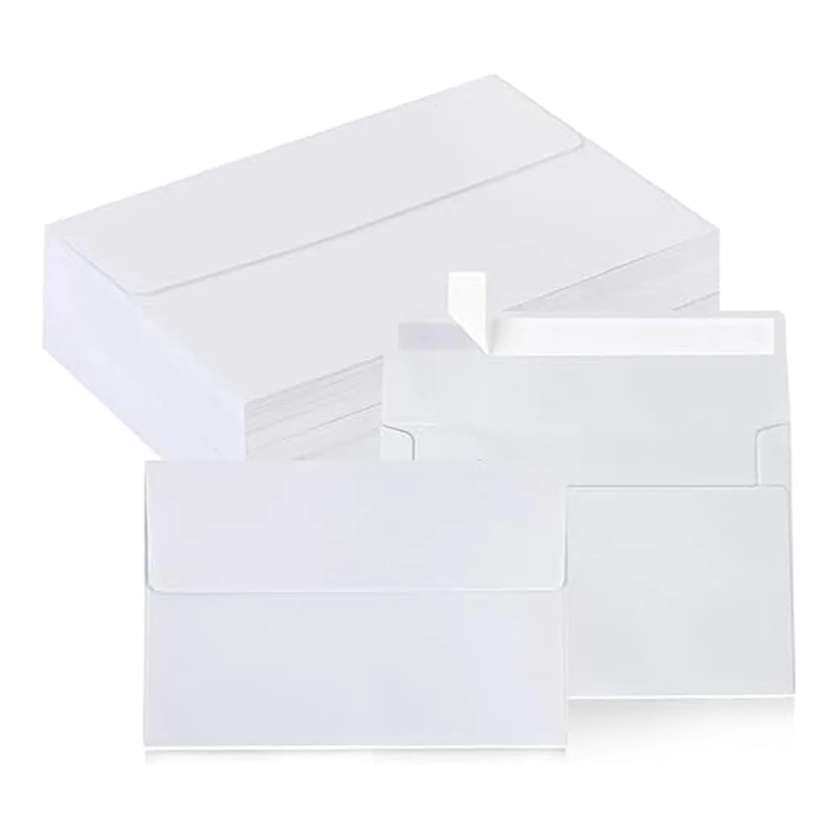 Envelope - A5 - White - 100 Pack