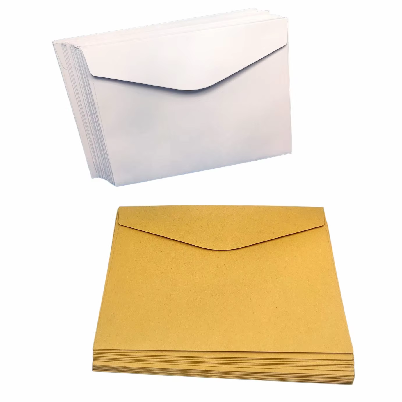Envelope - A5 - White - 100 Pack