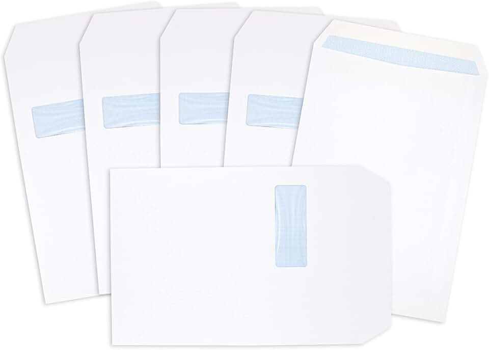 Envelope - C4 - White - 100 Pack