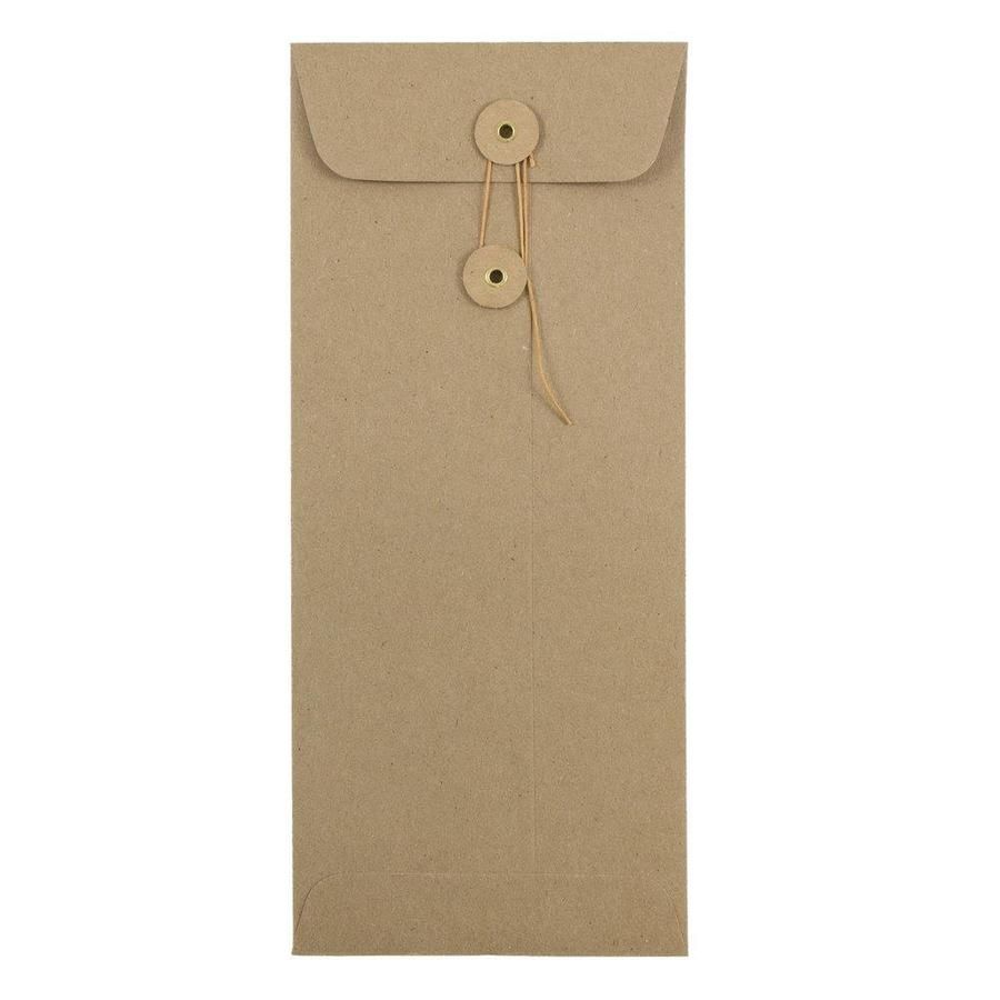 Envelope - DL - Brown - 100 Pack