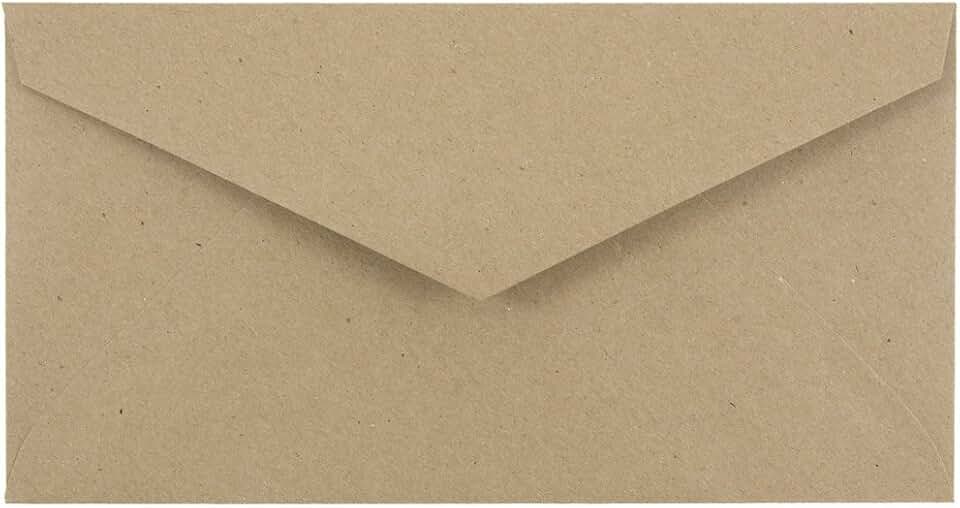 Envelope - DL - Brown - 1000 Pack