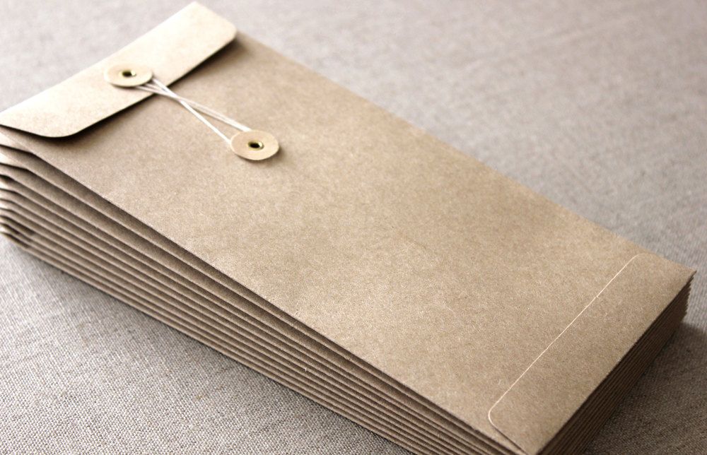 Envelope - DL - Brown - 250 Pack