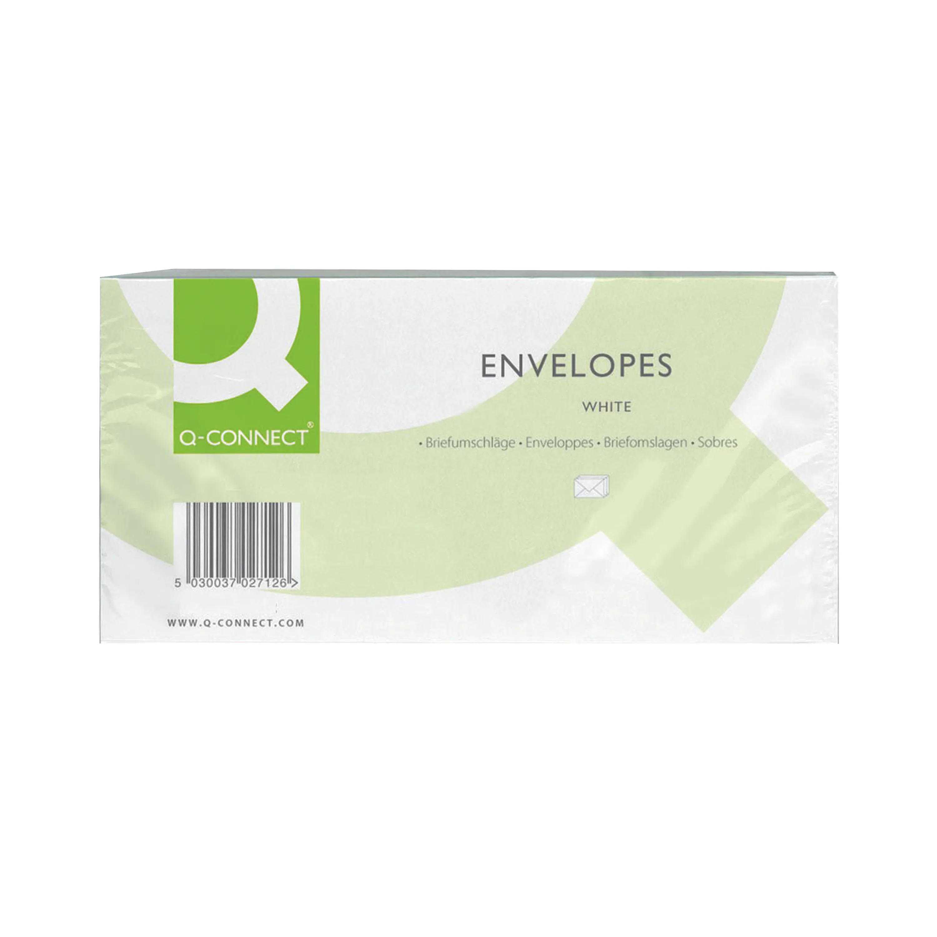 Envelope - DL - White - 100 Pack